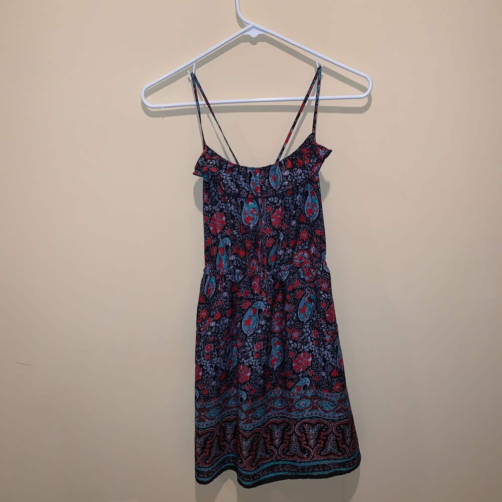 Floral dress!